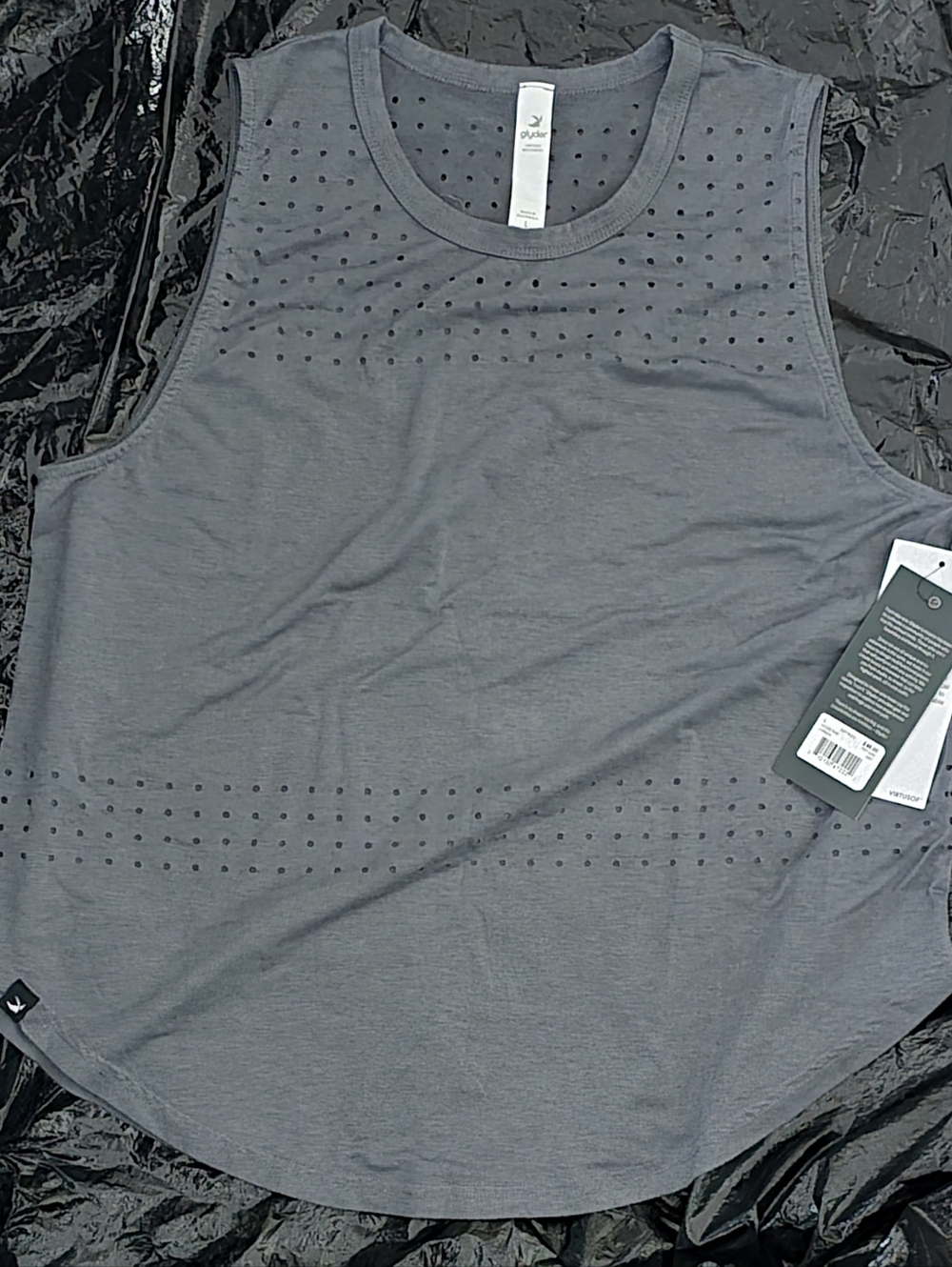 Glyder | Mood Tank - Carbon - Large